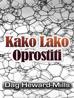 cover image of Kako Lako Oprostiti